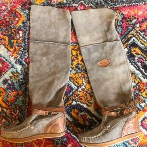 Never Worn El Vaquero over the knee boots